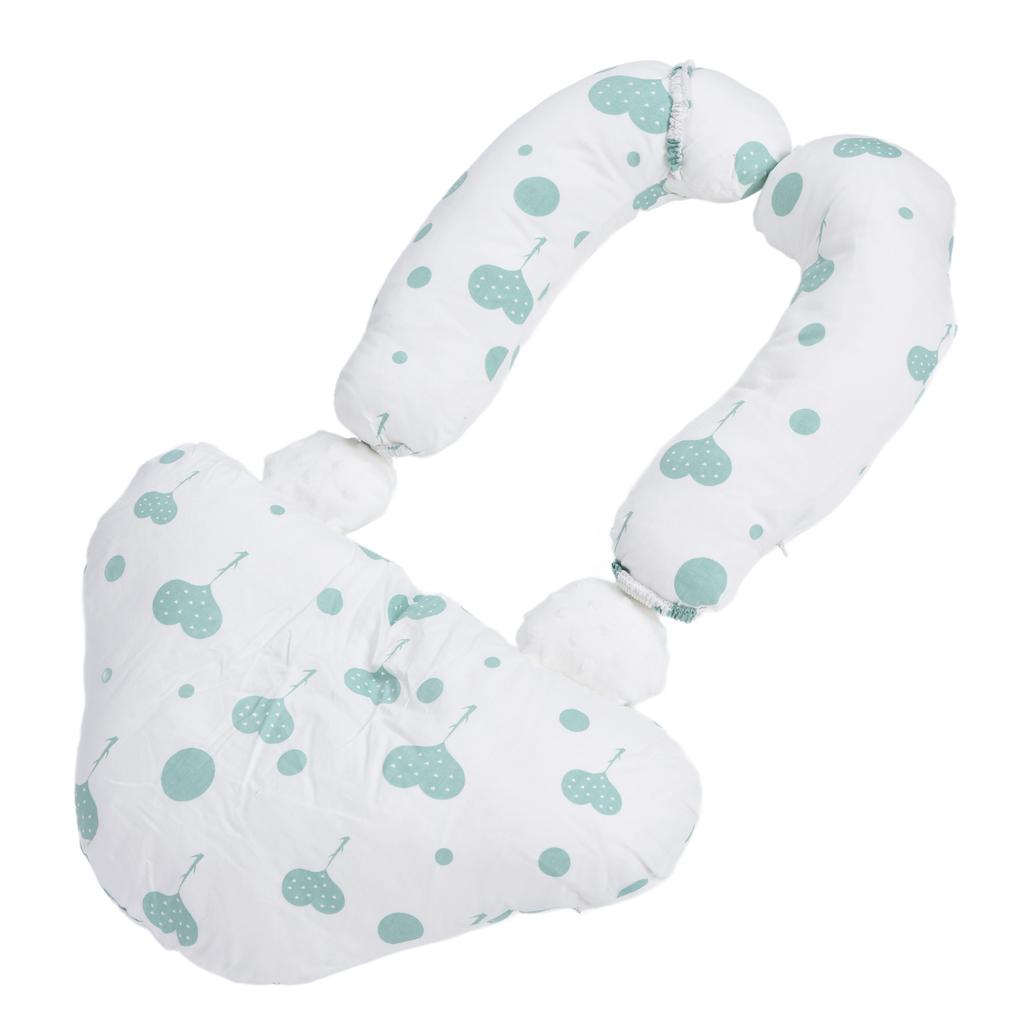 Baby Positioning Pillow Cotton Soft Breathable Cute Elegant Infant Soothing Nursing Sleep