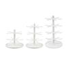 Jewelry Display Stand Hanger with Storage Tray Multifunctional for Hair Accessories Dresser