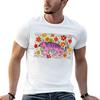 Pink Tiger With Flowers TShirt Unisex T Shirts Cotton T Shirt Unisex Luxury Printed T Shirts For Unisex TShirt
