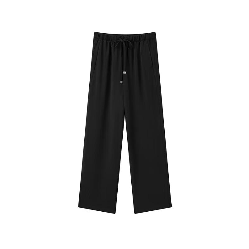 PEACEBIRD Women's Straight-Leg Casual Pants