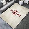 Ssv Jahn Regensburg Custom Name Carpet Rug For Living Room Bedroom Home Sofa Decoration Kids Play Nonslip Floor Mat