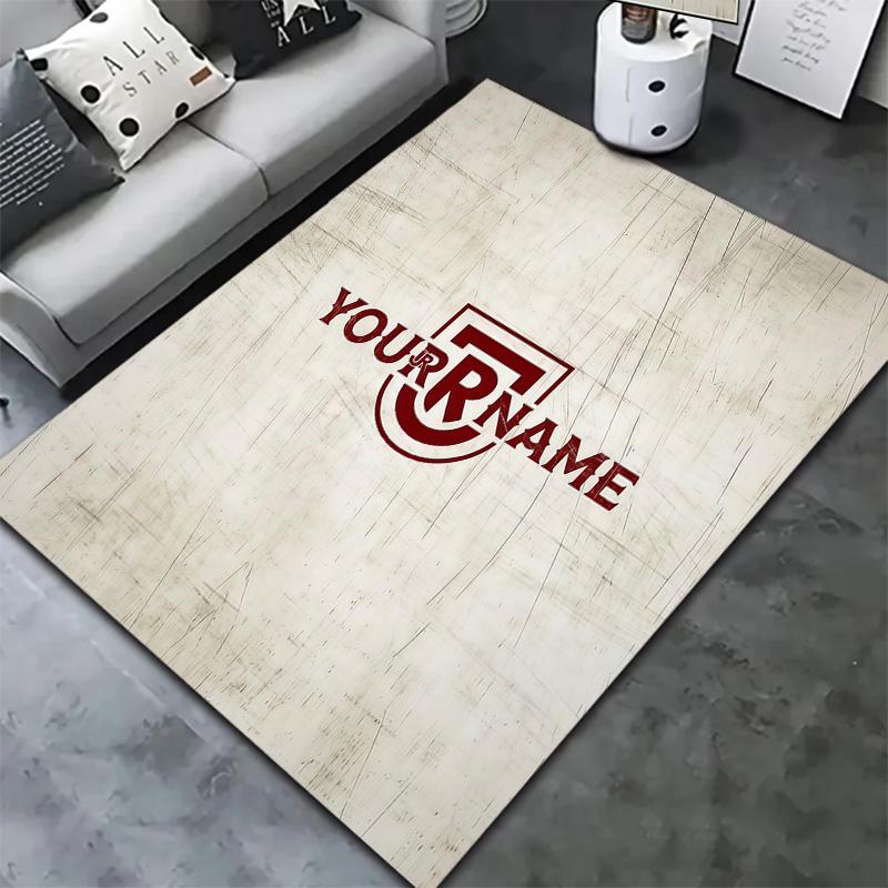 Ssv Jahn Regensburg Custom Name Carpet Rug For Living Room Bedroom Home Sofa Decoration Kids Play Nonslip Floor Mat