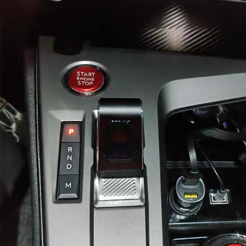 For Peugeot 2008 2024 2025 Gear head decoration car interior gear head made of aluminum alloy material