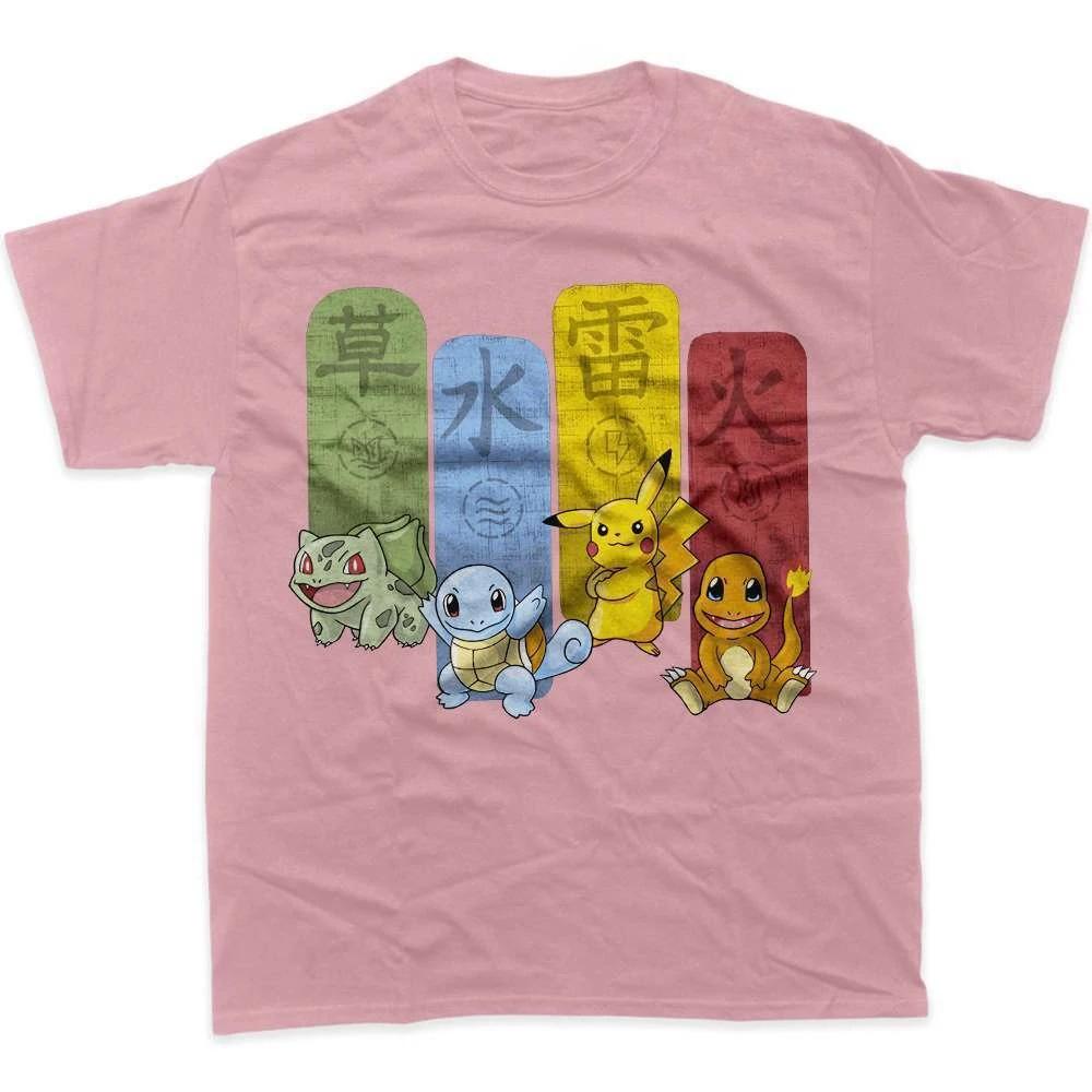 Pokemon Graphic TShirt Anime Tee for Collectors Mens 2026 Summer Fashion Oversize Street Casual Y2K Tops Streetwear Clothing