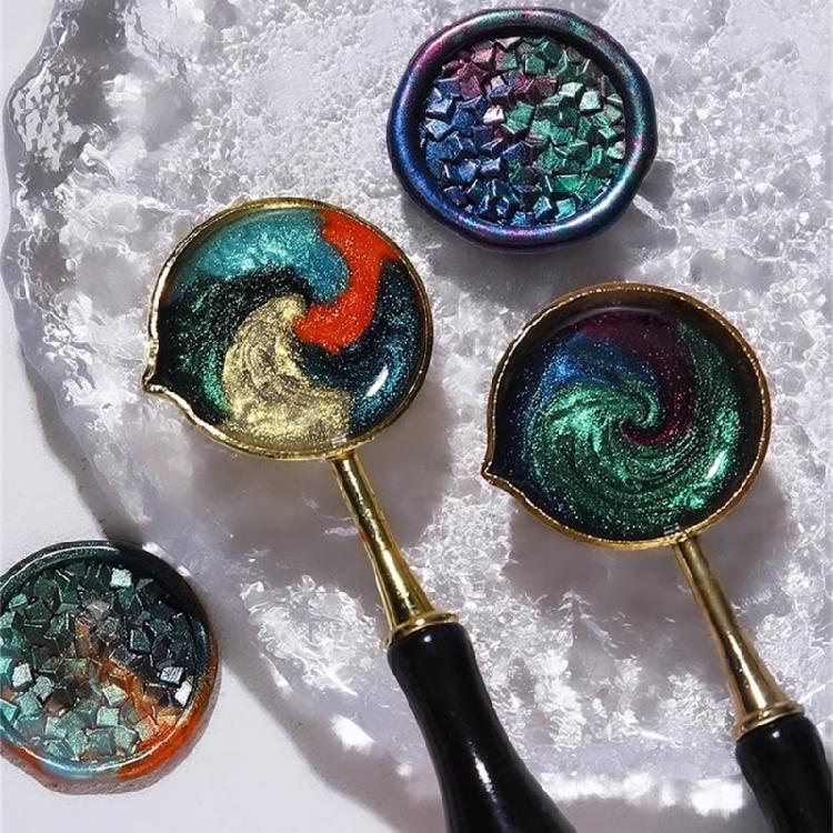 Siegelwachs für Wachssiegelstempel, Weihnachtsgeschenkverpackung, Hochzeitseinladung