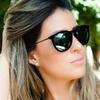Trendy Oval Semi-Metal Sunglasses for Women - 4171 Internet Celebrity Style