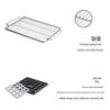 Portable Stainless Steel BBQ Grill & Fire Pit
