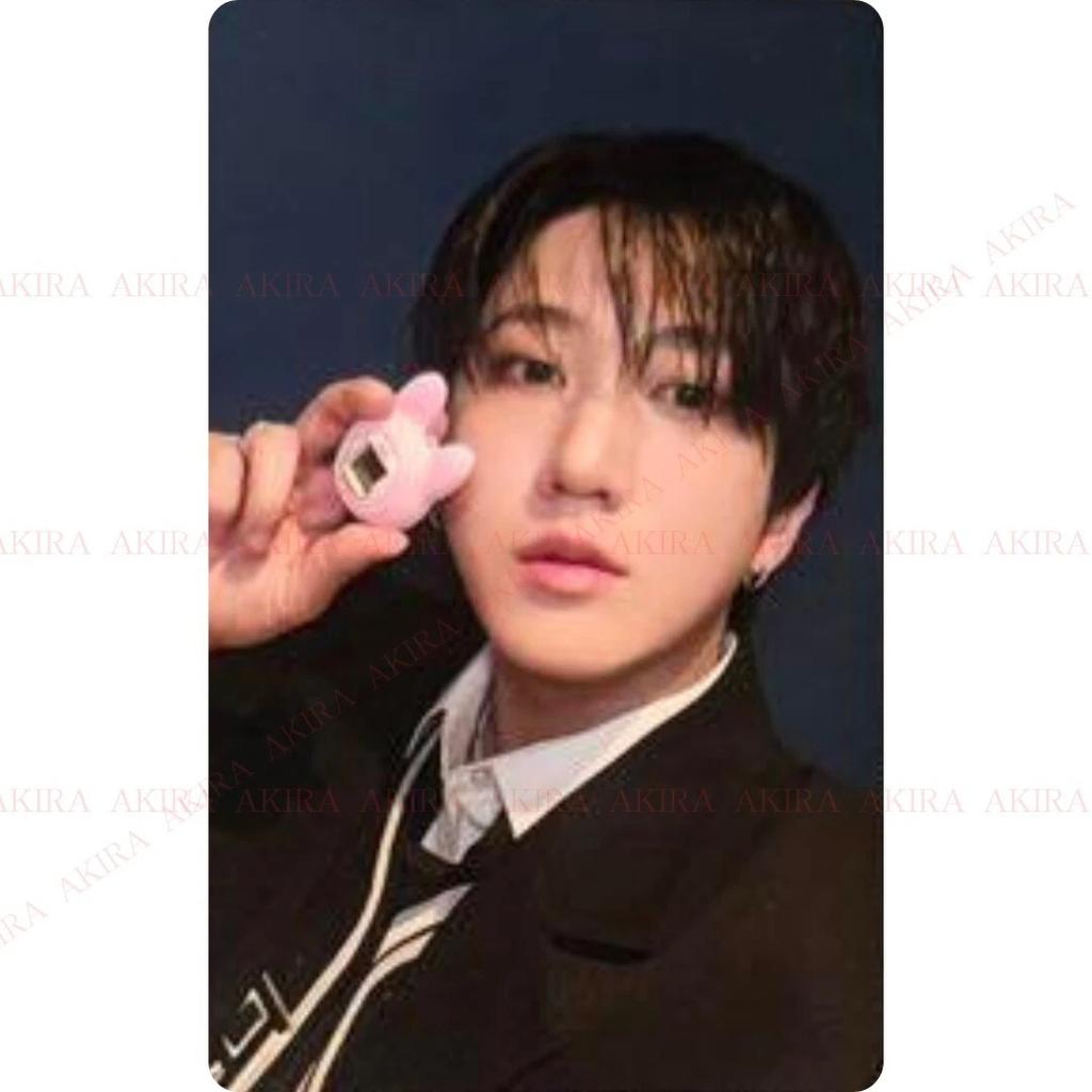Stray Kids SKZOO TAMAGOTCHI MD BENEFITS PHOTO CARD OFFICIAL