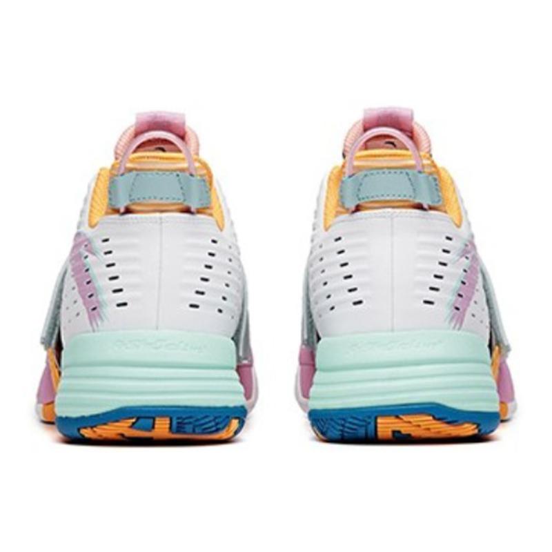 ANTA Shock The Game 4.0 'White Pink Blue' Sneakers 112031108-5