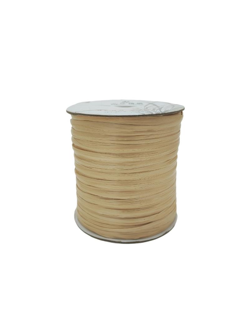 600M Matte Raffia Yarn 330g Artificial Plant Fibre Crochet Yarn for DIY Knitting Straw Hat Handbags Storage Household Items