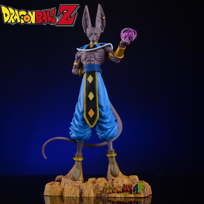 Hot 30cm Anime Figure Dragon Ball Z Beerus Super God of Destruction Figures Action Figure Collection Model Toy pentru Copii Cadou