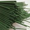 No. 2 Handmade Green Nylon-Coated Iron Wire Flower Stem for DIY Floral Crafts