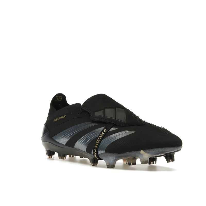 Adidas Predator Elite Foldover Tongue FG Dark Spark Pack Unisex Sneakers Black Core-Black Carbon IF6444