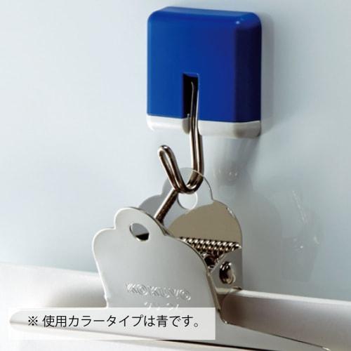 KOKUYO Magnet Strong Magnetic Hook 1.5kg White Fuku-263W