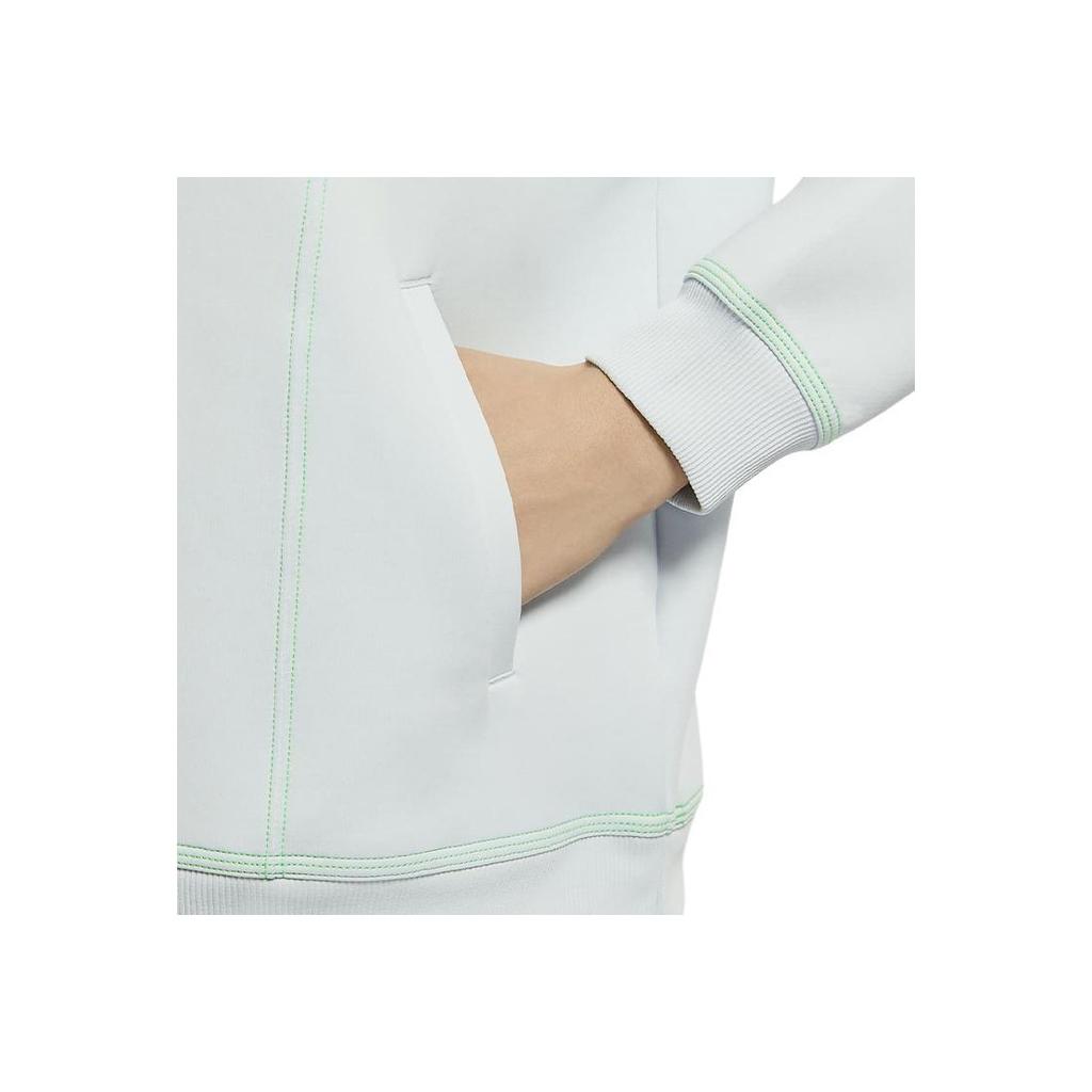 Nike Pro Training Knit Hoodie Women Tops Platinum CU6943-043