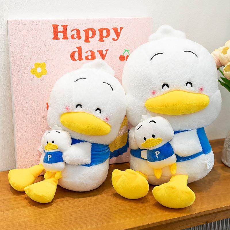 New Baker Duck Doll Plush Toy Cute Duck Ragdoll Doll Girls Gift Pillow