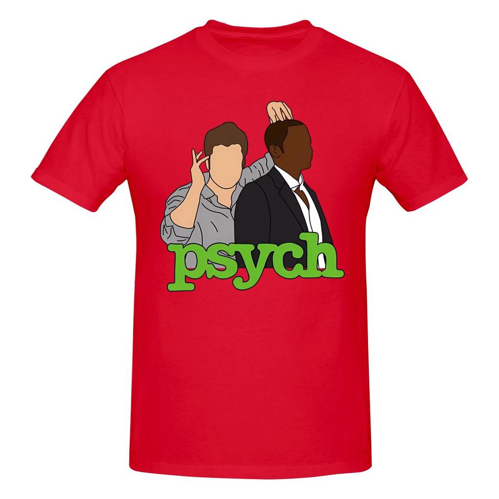 Funny Psychshawn  Gus Unisexs Printed Tshirt Unisex T Shirtstreetwear