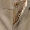 unused Mr.GENTLEMAN Comfortable Pants L beige ESSENTIEL Slacks Men's Used