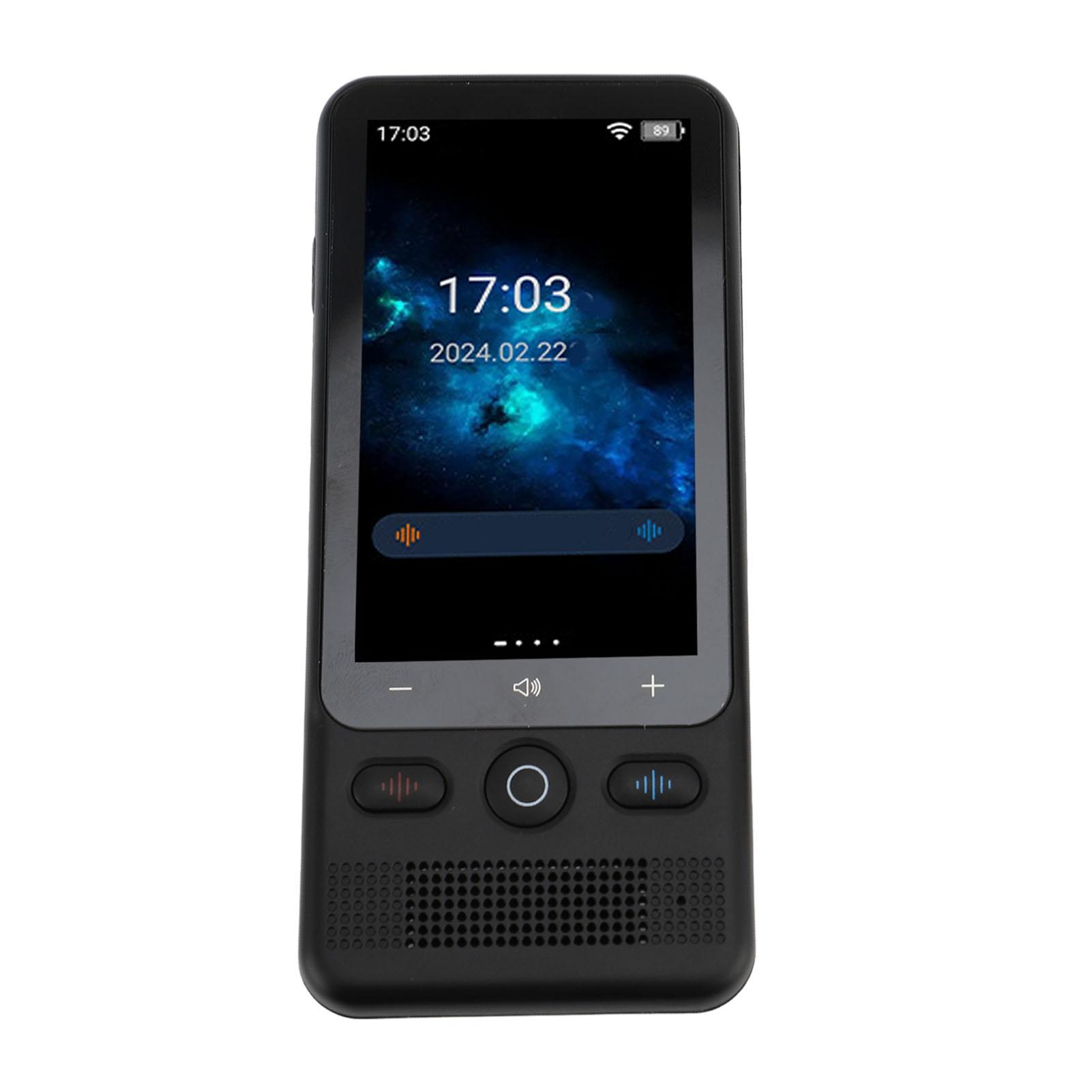 

Переводчик языков Онлайн Оффлайн Поддержка 138 языков 3.0-дюймовый экран Одновременный