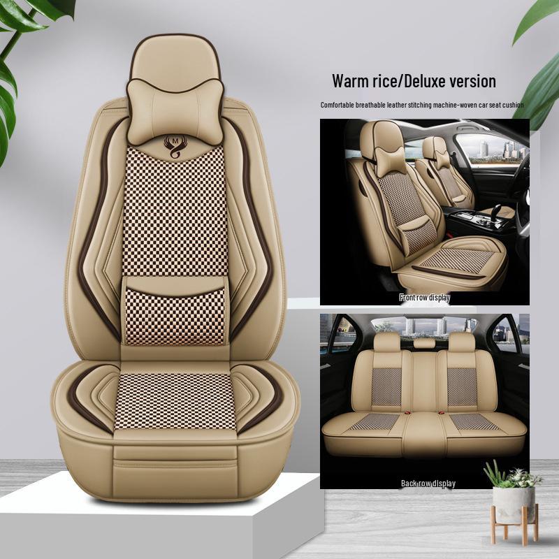 2015 Buick Excelle Ice Silk 4-Season Full Surround Car Seat Cover