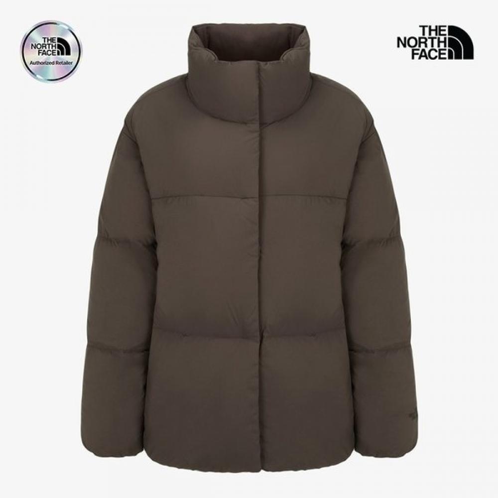 The North Face Women Cloud Down Jacket Brn Nj1dr90c 90