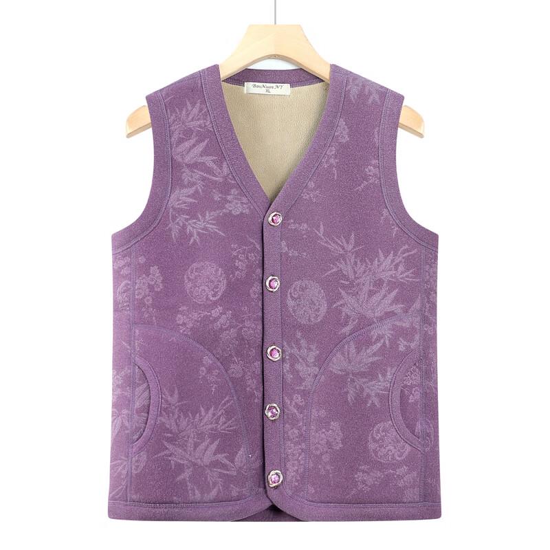 YUZHAOLIN Women's Fleece-Lined Thick Warm Vest