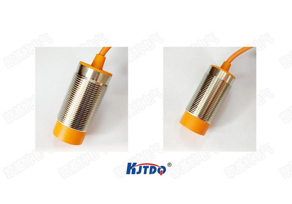 KJTDQ M30 High-Temp Proximity Switch, Two-Wire, 220V AC, Normally Open, 140°C Resistant Sensor