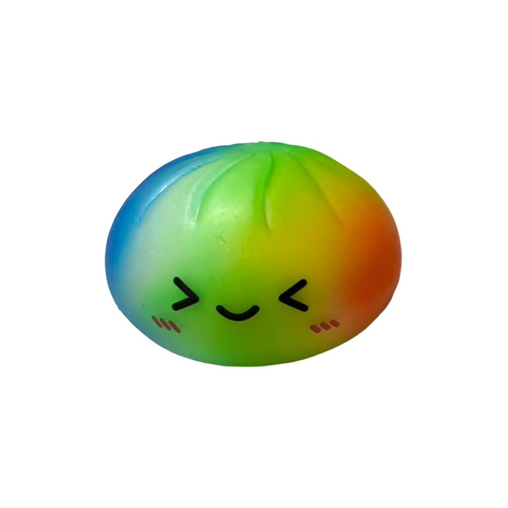 Soft Squeeze Steamed Stuffed Bun Stress Relief Toy With Slow Rising Steamer For Office Adult And Student Hand Relaxing