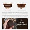 HiBREW 19Bar Semi Automatic Espresso Coffee Machine Temperature Adjustable 58mm Portafilter Cold/Hot Coffee Maker Metal CaseH10A