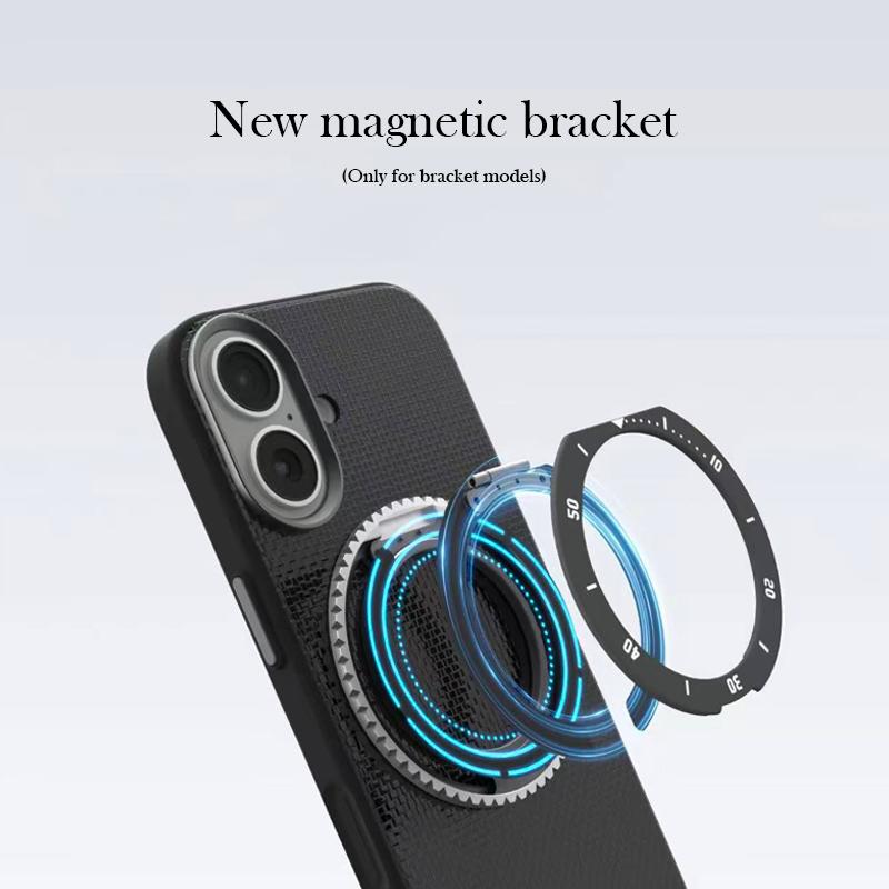 Magnetic Case For iPhone 17 Pro Max Wireless Charging Back Cover Case for iPhone 17 Pro