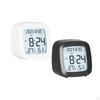 Compact Digital Alarm Clock with 12/24H 3x8x3 Inch for Bedroom, Home, Office, Travel