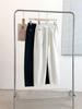 Plus Size Women's Embroidered Casual Drawstring Dad Jeans - Early Spring Collection
