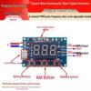 PWM Frequency & Duty Cycle Adjustable Signal Generator for Stepper Motors