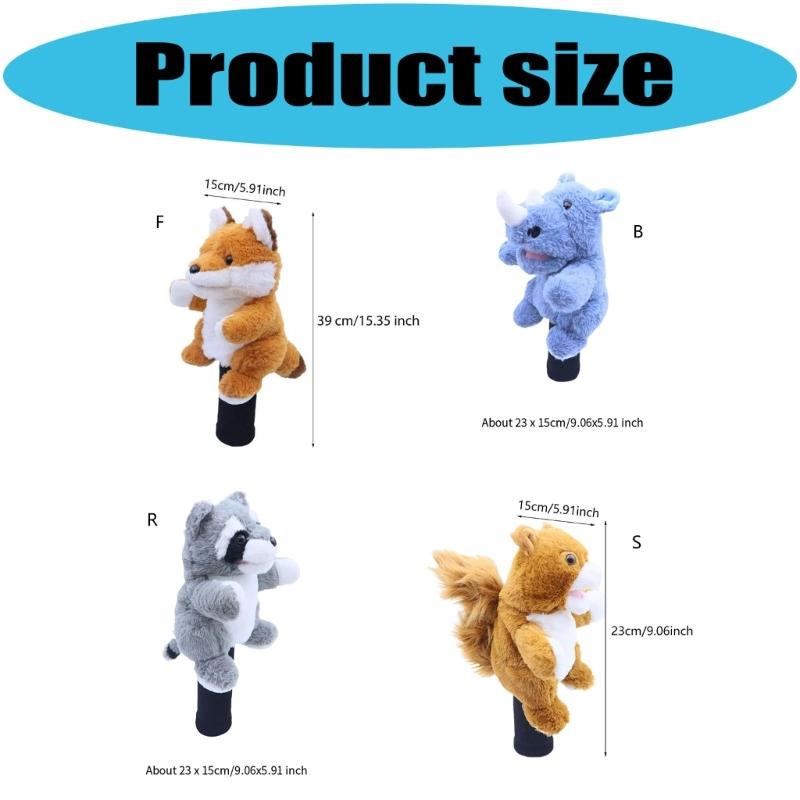 Golfs Club Cover Golfs Wood Headcover Golfs Club Head Cover Golfs Gifts for Men Women Golfs Driver Golfs Putter Cover