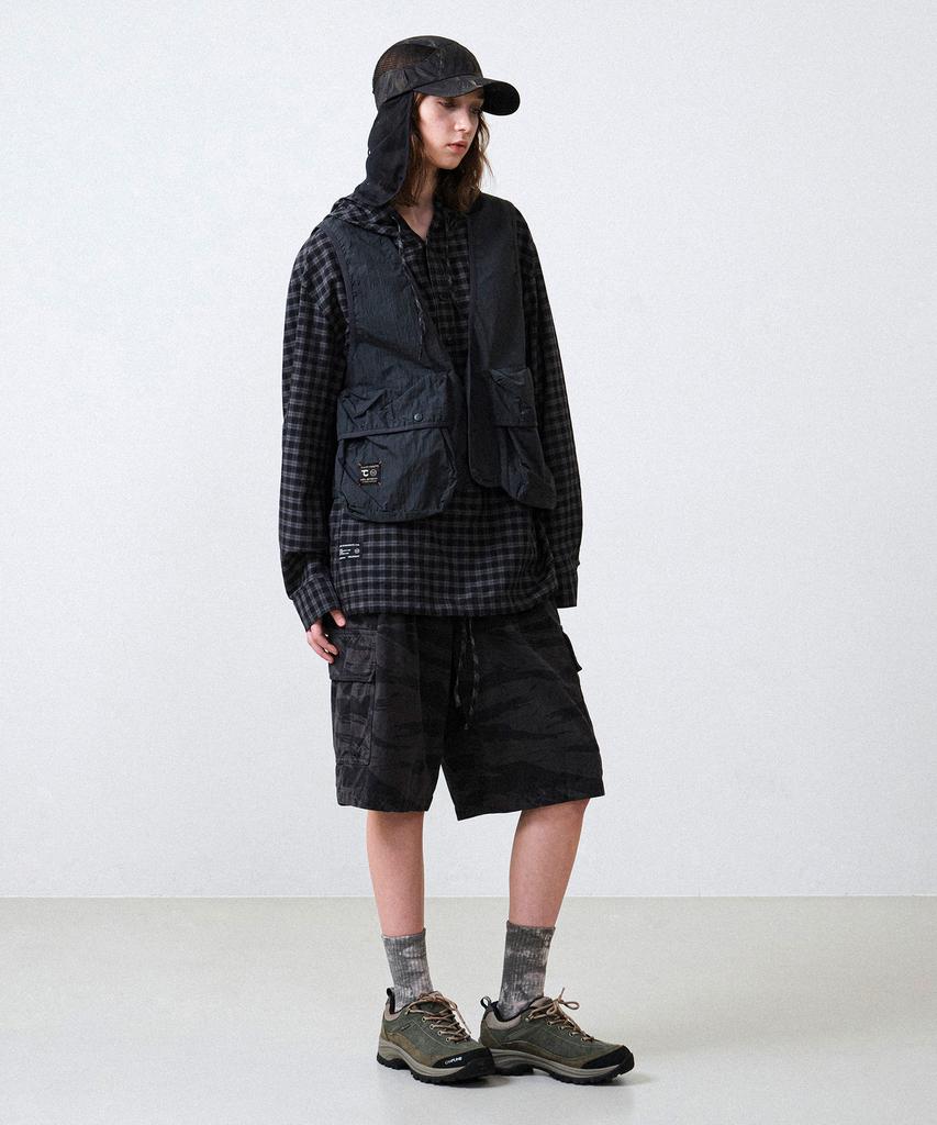 Helement Twin River Vest (Charcoal)
