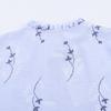 2026 European & American Style Versatile Embroidered Printed Shirt