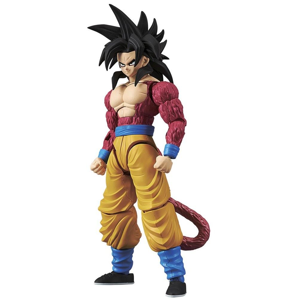 Bandai Figure-rise Standard Dragon Ball Super Saiyan 4 Son Goku Colored Plastic Model Kit