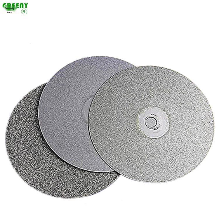 6-inch Premium Diamond Grinding Disc for Jade, Emerald, Agate Polishing (150mm)