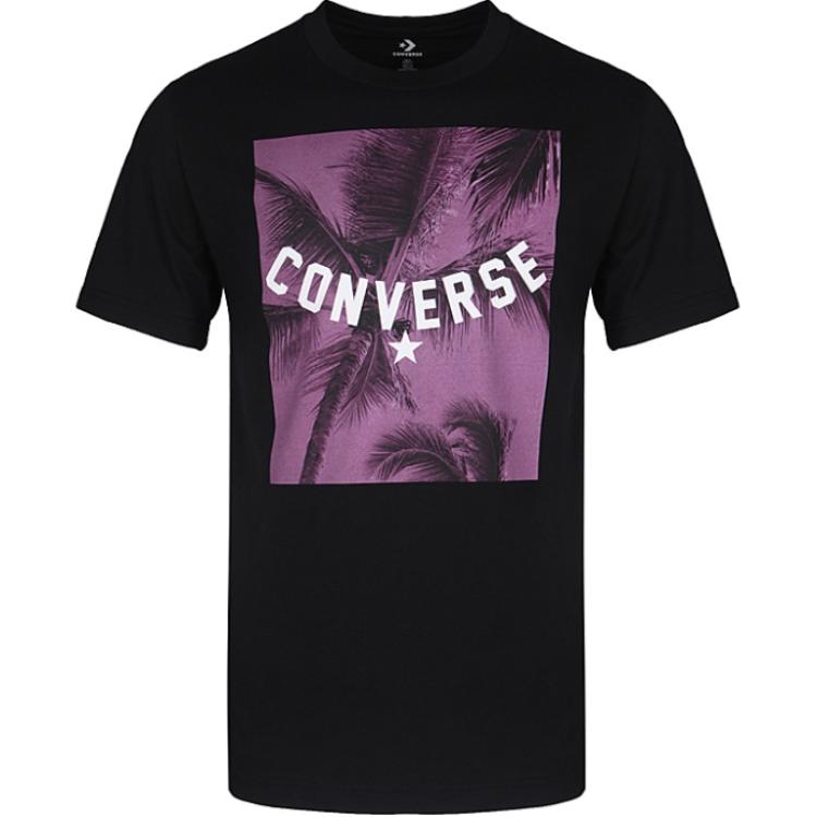 Converse CONS T Shirt Men s Black 10008083-A01 M