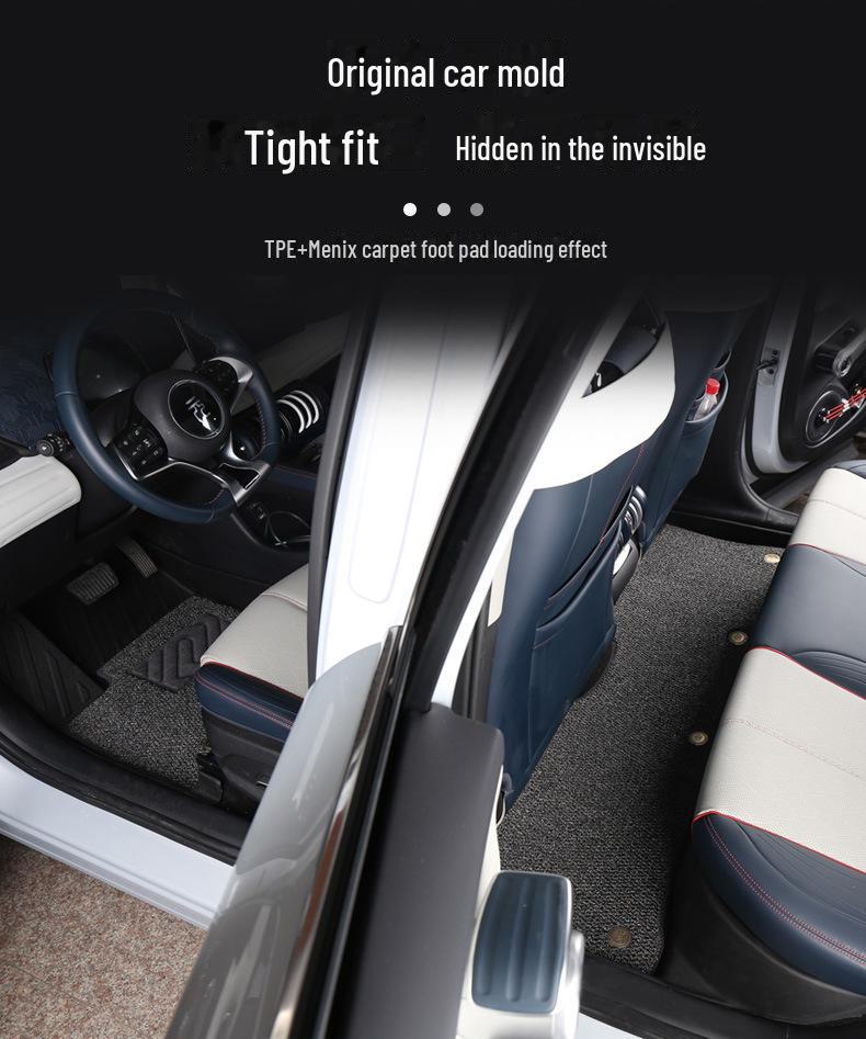 Tapete de assoalho e porta-malas TPE para Tesla Model 3 - Acessórios para modificação de interior