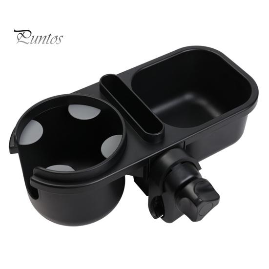 

Подстаканник для коляски Удобное и универсальное крепление для телефона надежно удерживает напитки и телефоны в различных транспортных средствах чёрный