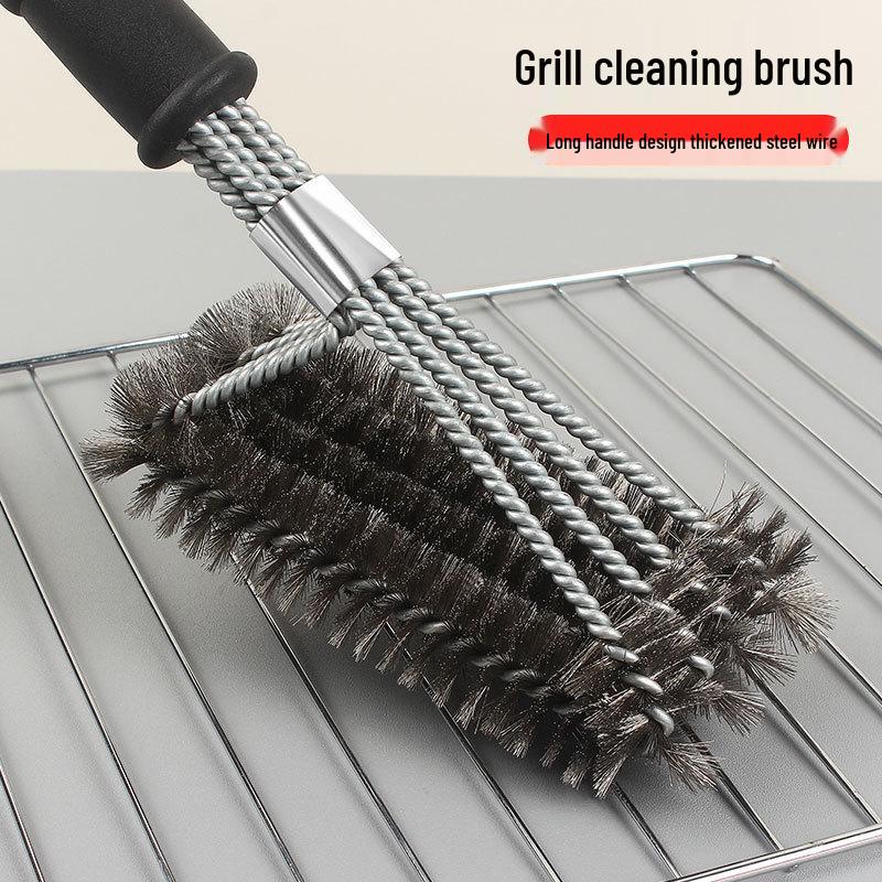 Stainless Steel BBQ Grill Cleaning Brush - Special Wire Brush for Grills and Ovens