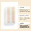 Seamless Double Eyelid Strips With Airflow Materials Not Adhesive Needed For Sensitives Skin Daily Use