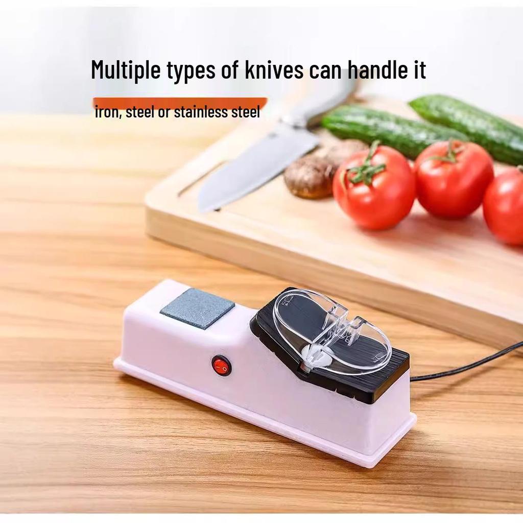 5 Yuan Off: Multifunctional Knife & Scissors Sharpener - Quick Household Tool
