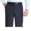 Men's High Waist Silk Dress Pants - Summer Thin, Loose Fit, Straight Leg Trousers