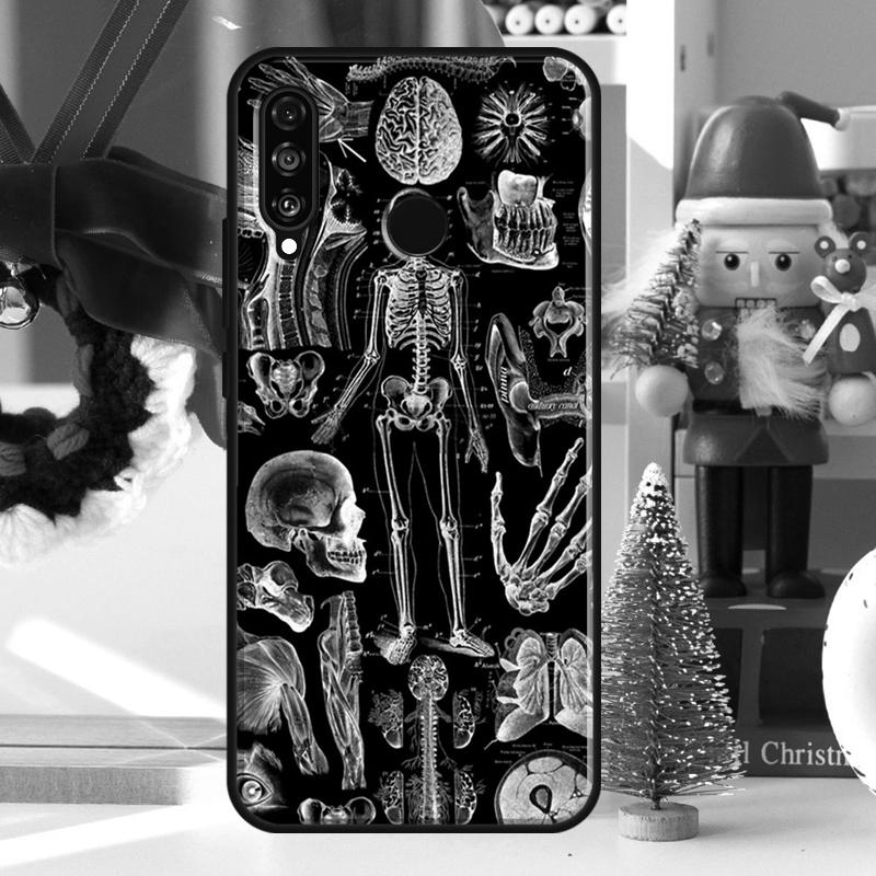 Human Heart Anatomy For Huawei Nova 5T 9 10 SE 7i 8i 11i 12i Y73 Y72 Y61 Y91 Y60 Y70 Y90 P20 P40 P30 Lite Case