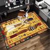 Ancient Egyptian Hieroglyphics Office Rug Chair Mat, Entryway Carpet, Suitable for Front Door, Bedroom, Living Room, Desk, Holiday Gift