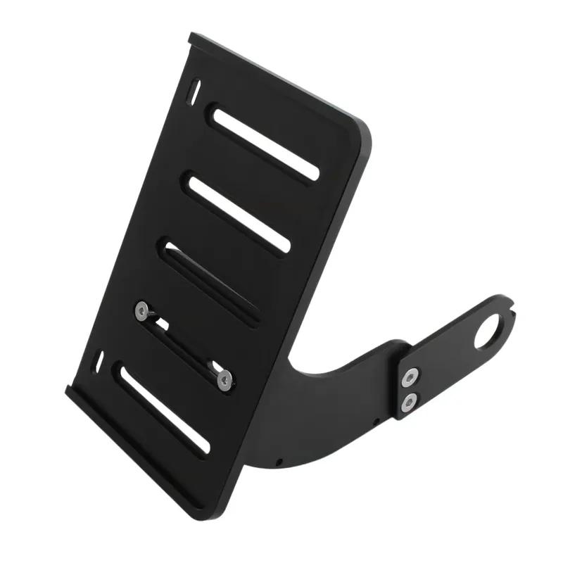 FOR Harley Davidson Sporter 883 X48 1200 Motorcycle Black Modified Side Mount License Plate Bracket Holder Accessories