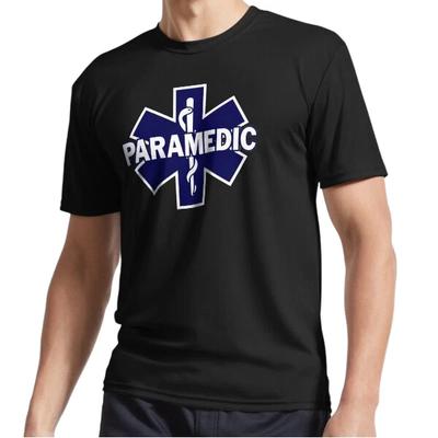 Neues benutzerdefiniertes Sanitäter-Design Bekleidung Logo T-Shirt Lustig Größe S bis 5XL