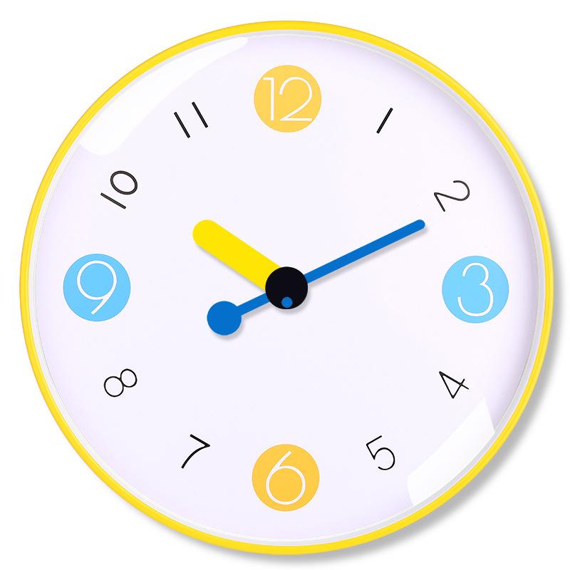 

12 Inch 30cm Wall Clock, Living Room, Silent, Stylish, Personalized, Simple, Modern Decoration, Light Luxury Quartz Clock